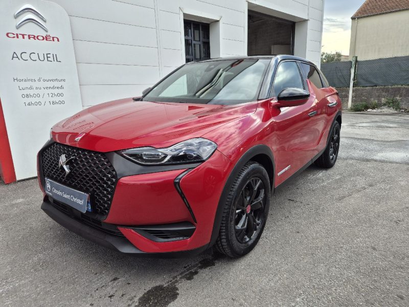 DS DS 3 CROSSBACK 1.5 BLUEHDI 100 2019