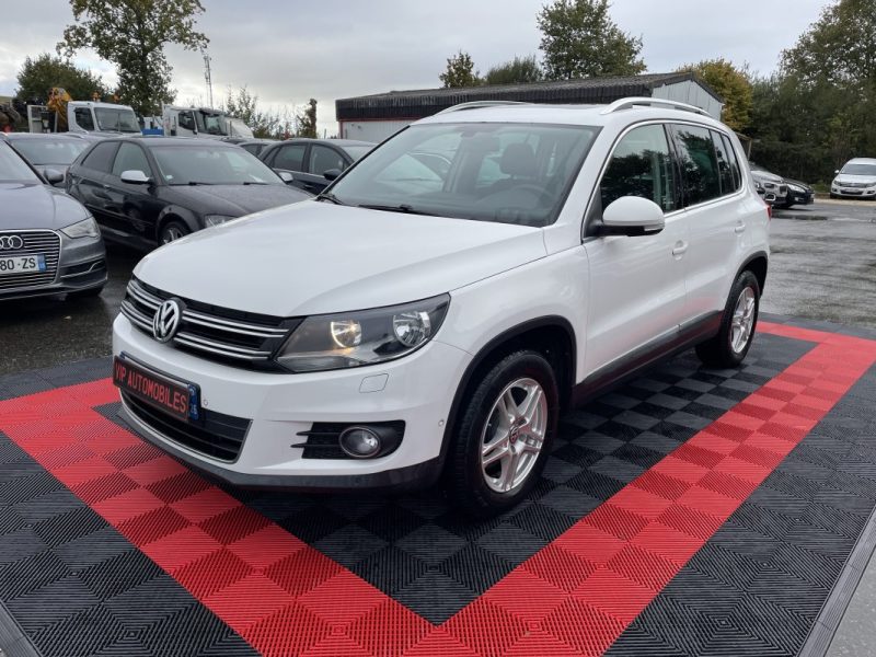 VOLKSWAGEN TIGUAN 2.0 TDI 140CH  4 MOTION       GARANTIE 3/12 MOIS 2013
