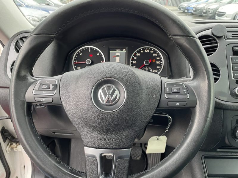 VOLKSWAGEN TIGUAN 2.0 TDI 140CH  4 MOTION       GARANTIE 3/12 MOIS 2013
