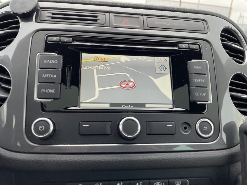 VOLKSWAGEN TIGUAN 2.0 TDI 140CH  4 MOTION       GARANTIE 3/12 MOIS 2013