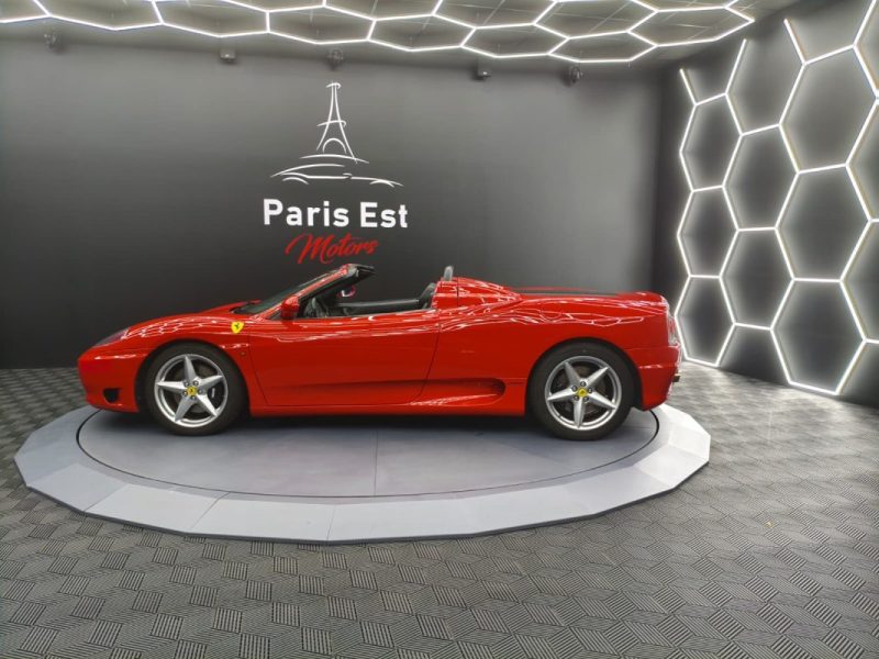 FERRARI 360 MODENA SPIDER 2001