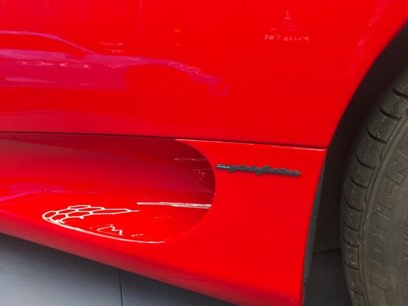 FERRARI 360 MODENA SPIDER 2001