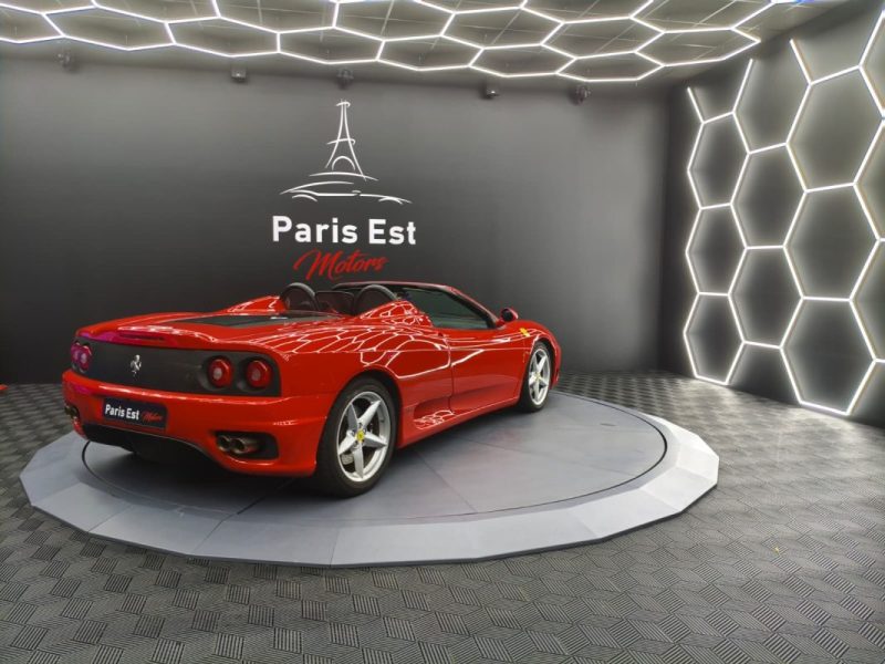 FERRARI 360 MODENA SPIDER 2001