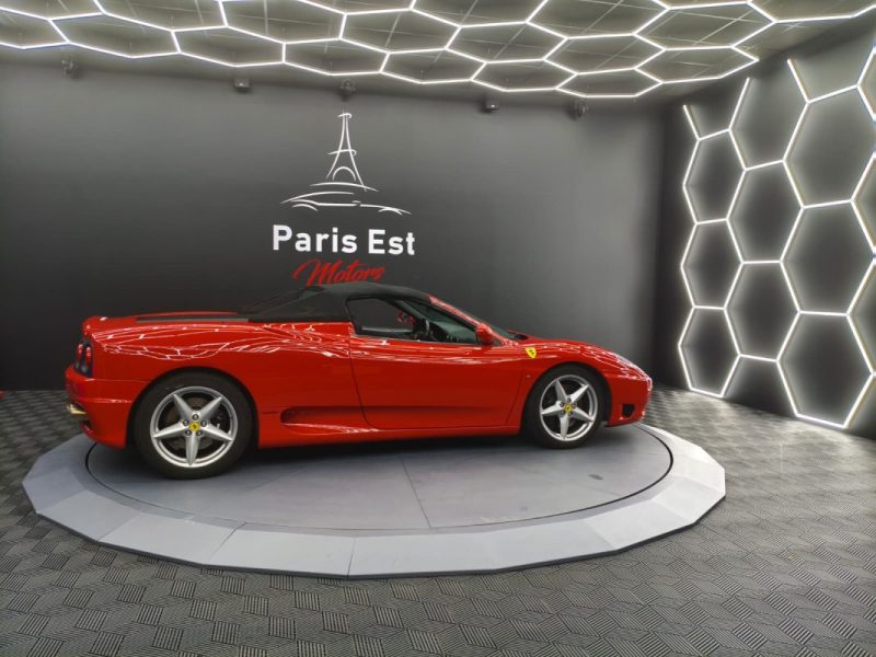 FERRARI 360 MODENA SPIDER 2001