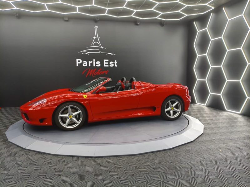 FERRARI 360 MODENA SPIDER 2001