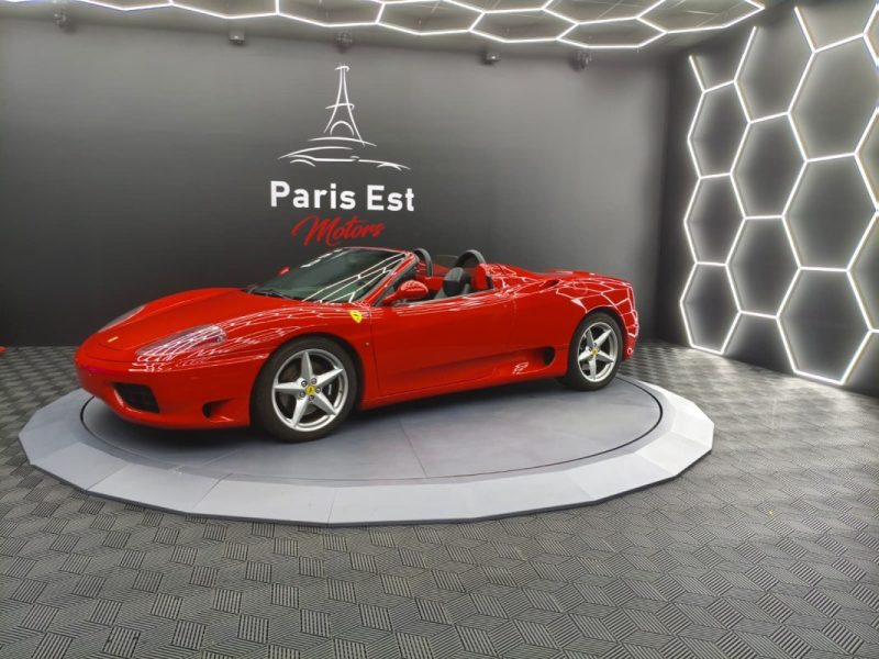 FERRARI 360 MODENA SPIDER 2001