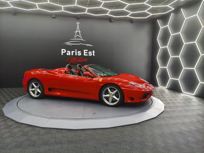 FERRARI 360 MODENA SPIDER 2001
