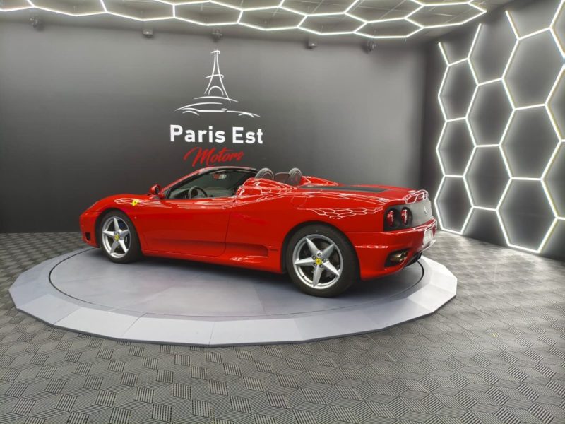 FERRARI 360 MODENA SPIDER 2001