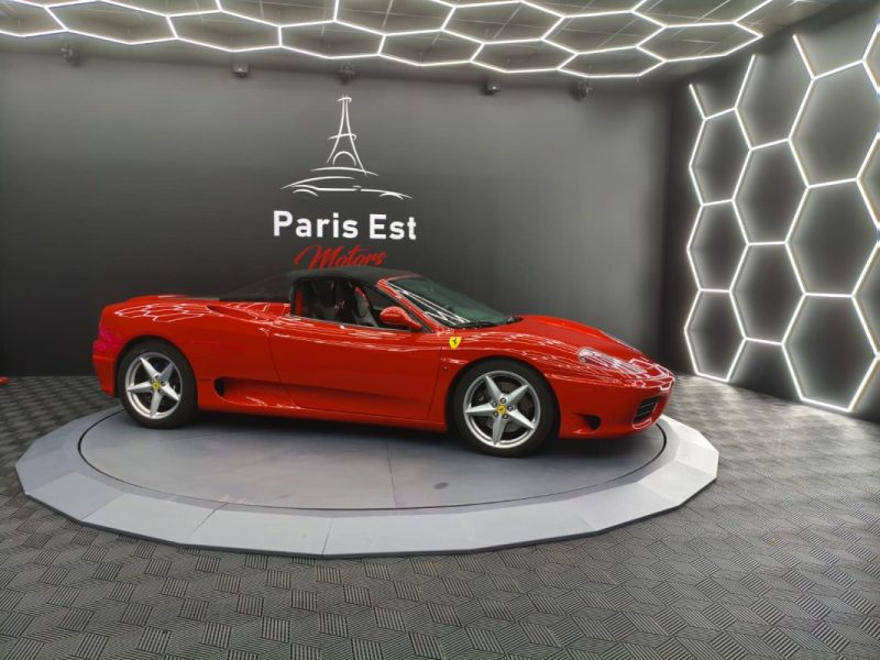 FERRARI 360 MODENA SPIDER 2001