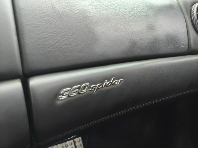 FERRARI 360 MODENA SPIDER 2001