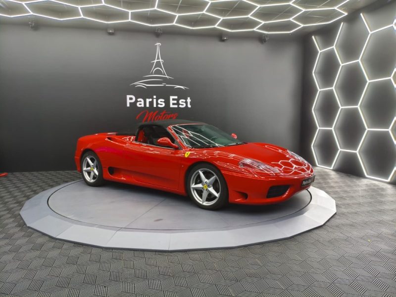 FERRARI 360 MODENA SPIDER 2001