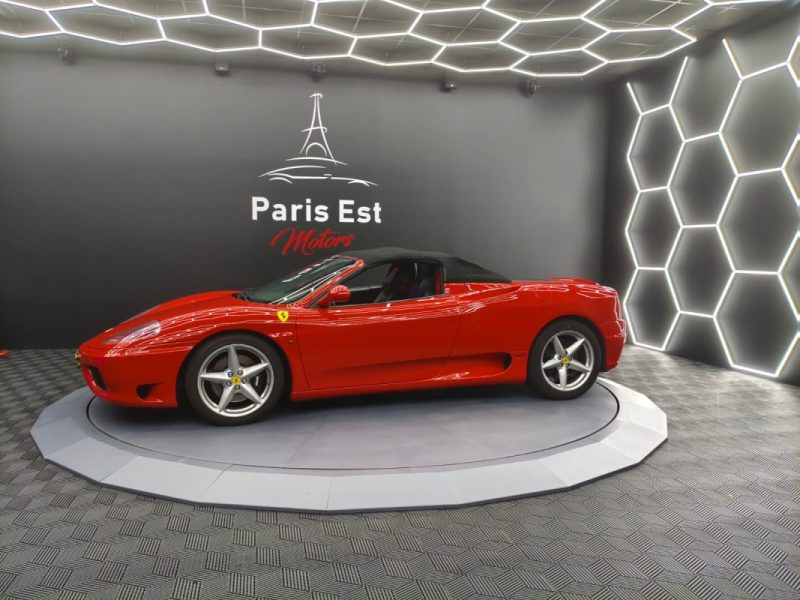 FERRARI 360 MODENA SPIDER 2001