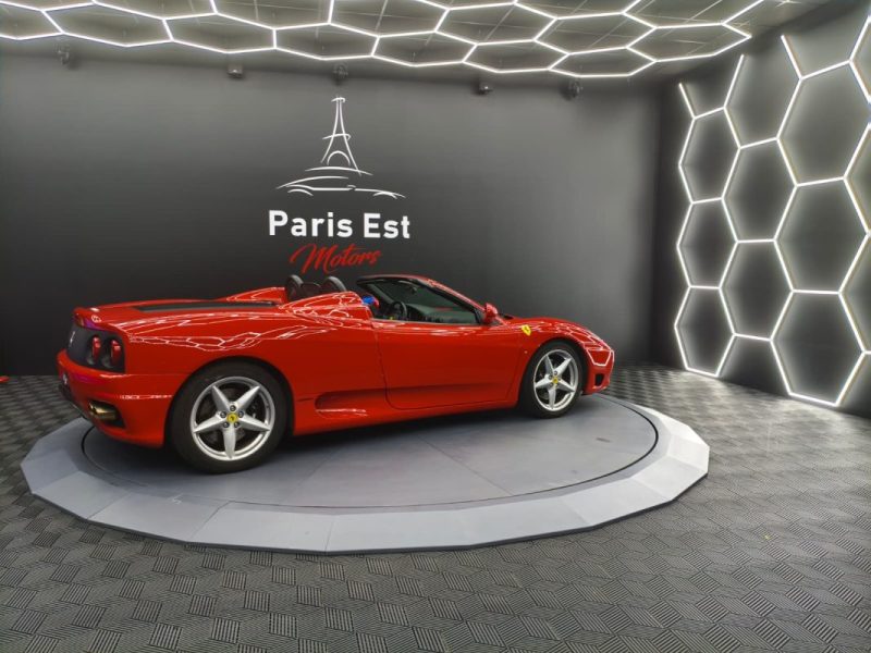 FERRARI 360 MODENA SPIDER 2001