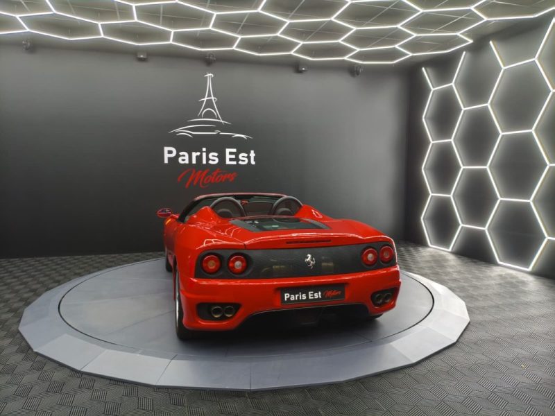 FERRARI 360 MODENA SPIDER 2001