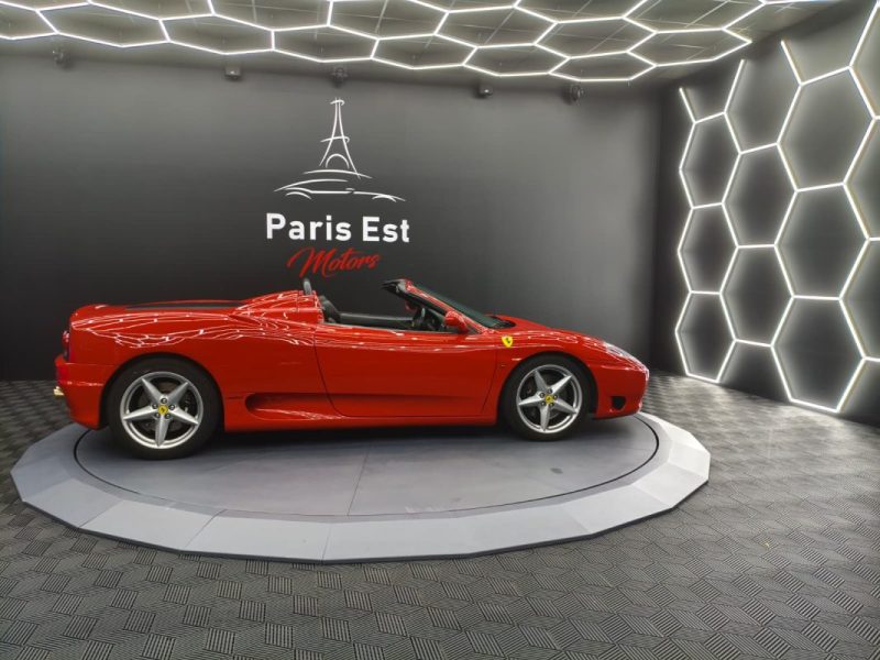 FERRARI 360 MODENA SPIDER 2001