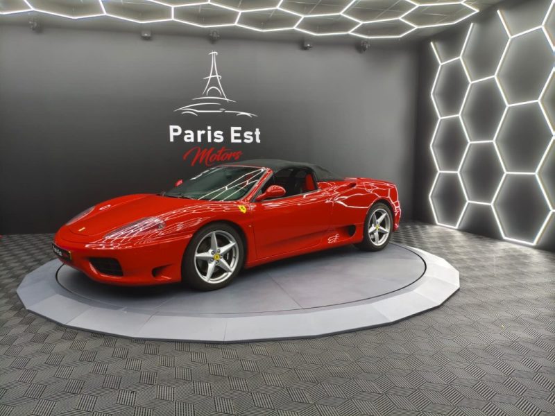 FERRARI 360 MODENA SPIDER 2001