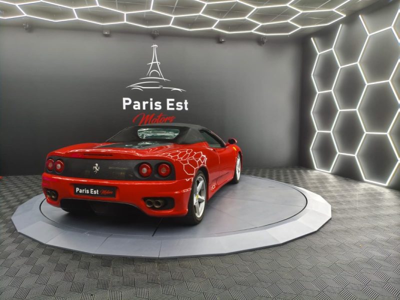 FERRARI 360 MODENA SPIDER 2001