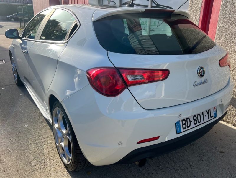 Alfa Roméo Giulietta 1.4l Multiair Exclusive 170ch - GARANTIE 6 MOIS 2010