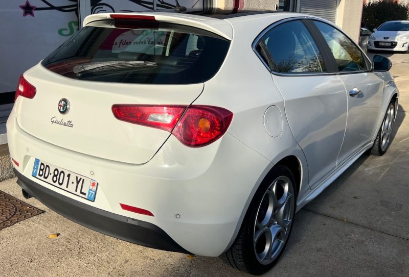 Alfa Roméo Giulietta 1.4l Multiair Exclusive 170ch - GARANTIE 6 MOIS 2010