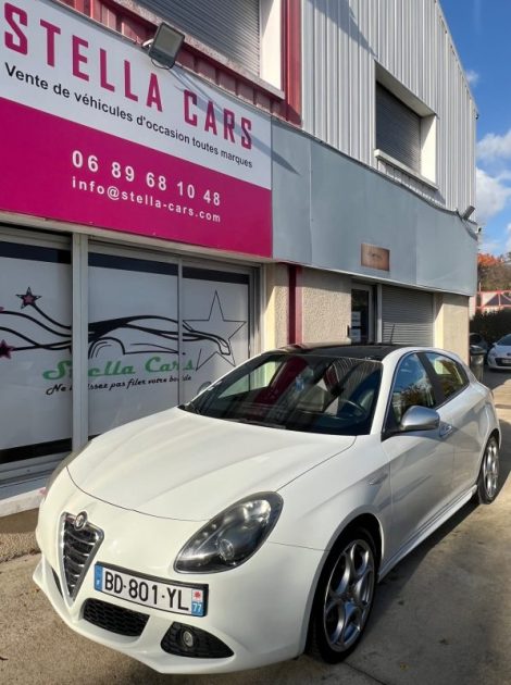 Alfa Roméo Giulietta 1.4l Multiair Exclusive 170ch - GARANTIE 6 MOIS 2010