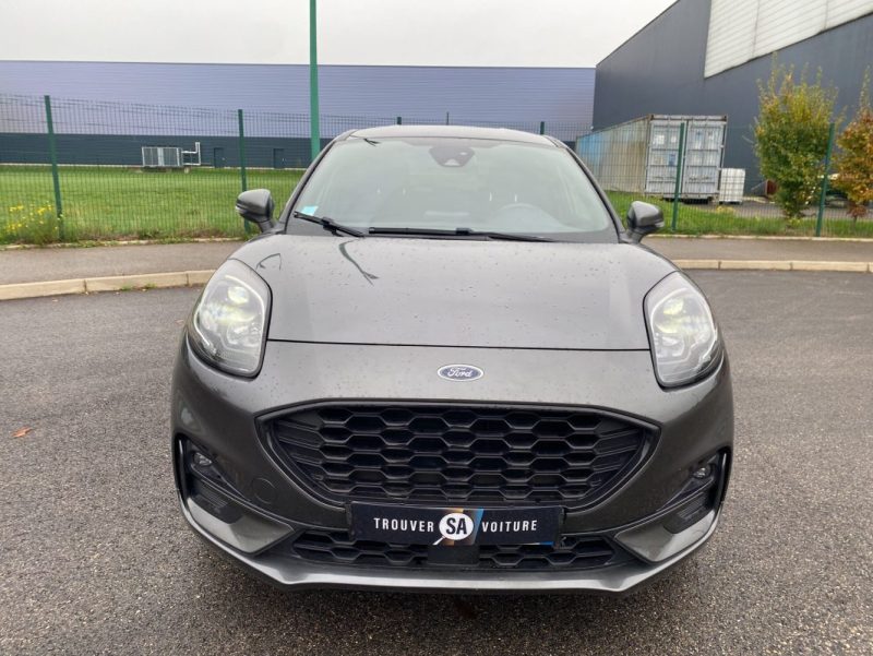 FORD PUMA ST-LINE 1.0 L ECOBOOST 125 ch MHEV DCT