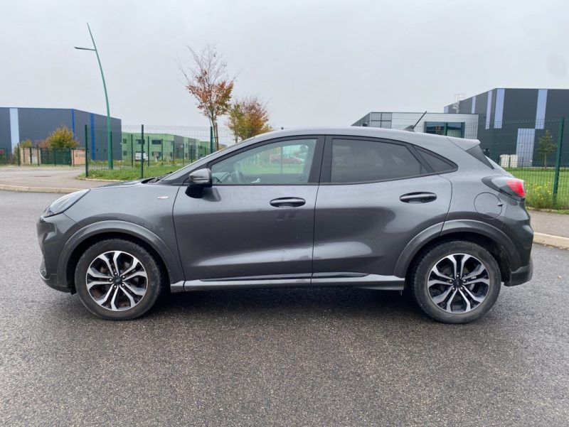 FORD PUMA ST-LINE 1.0 L ECOBOOST 125 ch MHEV DCT