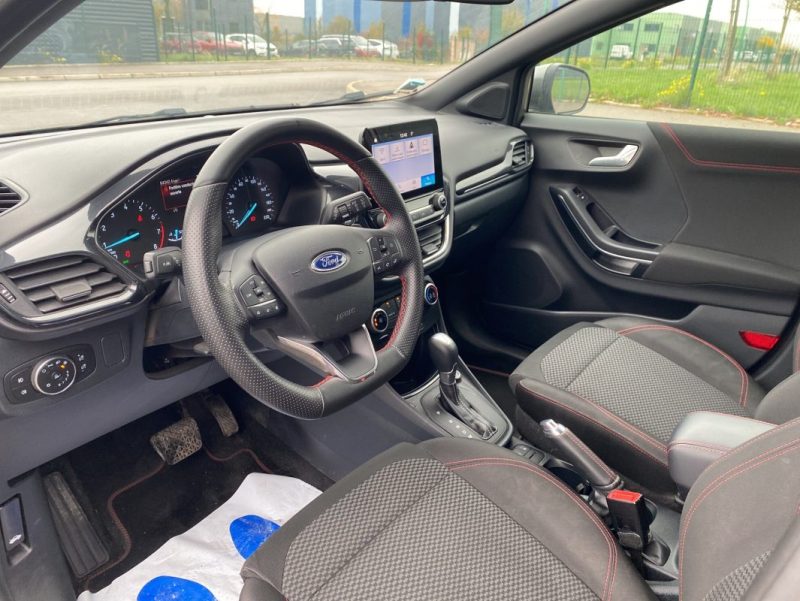 FORD PUMA ST-LINE 1.0 L ECOBOOST 125 ch MHEV DCT