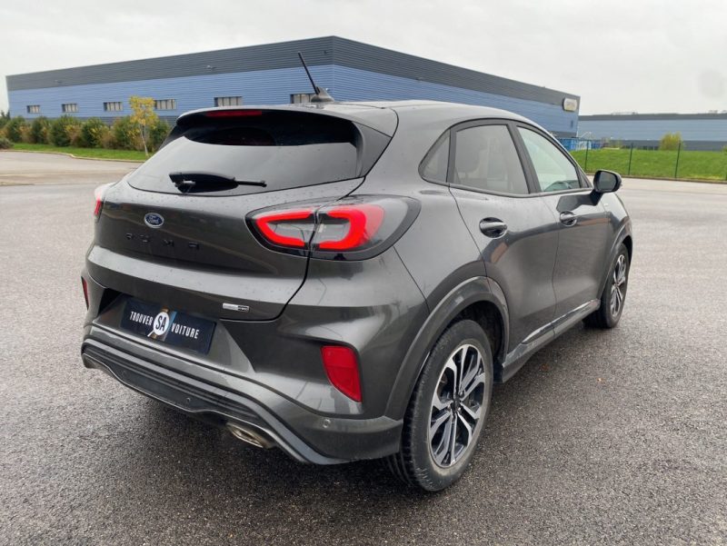 FORD PUMA ST-LINE 1.0 L ECOBOOST 125 ch MHEV DCT
