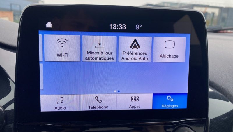 FORD PUMA ST-LINE 1.0 L ECOBOOST 125 ch MHEV DCT