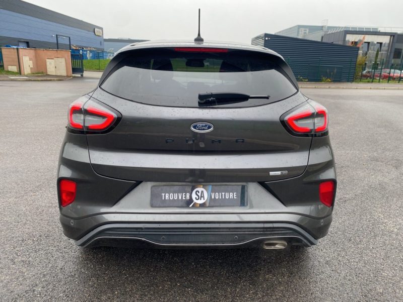 FORD PUMA ST-LINE 1.0 L ECOBOOST 125 ch MHEV DCT