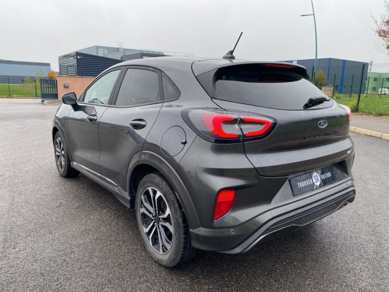 FORD PUMA ST-LINE 1.0 L ECOBOOST 125 ch MHEV DCT