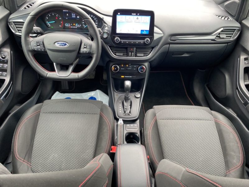 FORD PUMA ST-LINE 1.0 L ECOBOOST 125 ch MHEV DCT