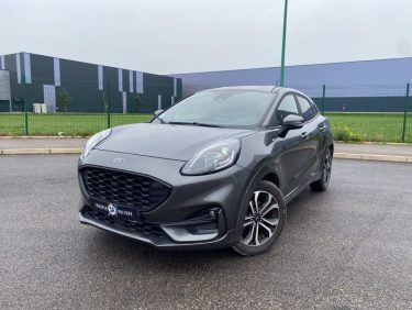 FORD PUMA ST-LINE 1.0 L ECOBOOST 125 ch MHEV DCT