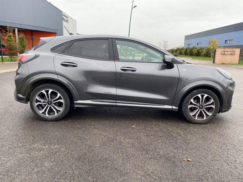 FORD PUMA ST-LINE 1.0 L ECOBOOST 125 ch MHEV DCT