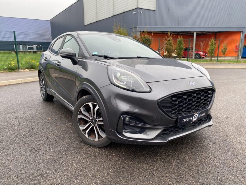 FORD PUMA ST-LINE 1.0 L ECOBOOST 125 ch MHEV DCT