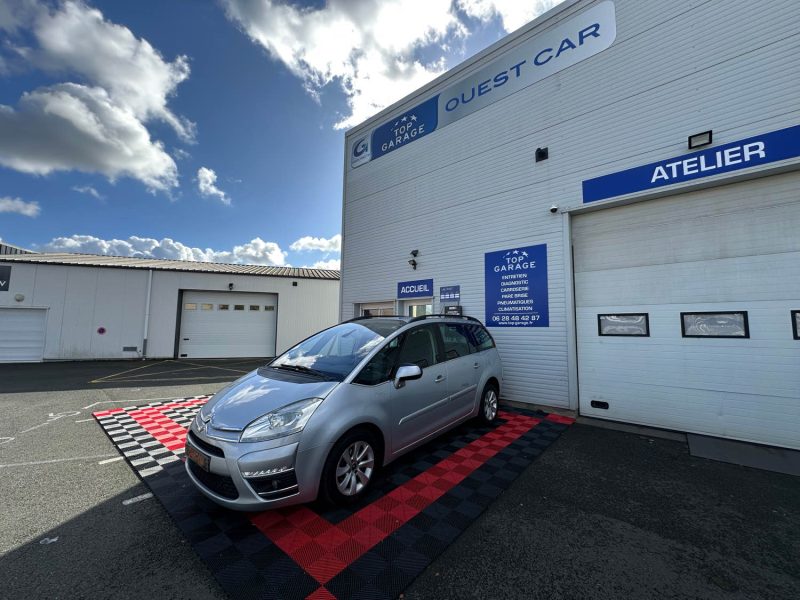 CITROEN C4PICASSO 1.6 E-HDI 110 FAP EXCLUSIVE BMP6 7PL 2012
