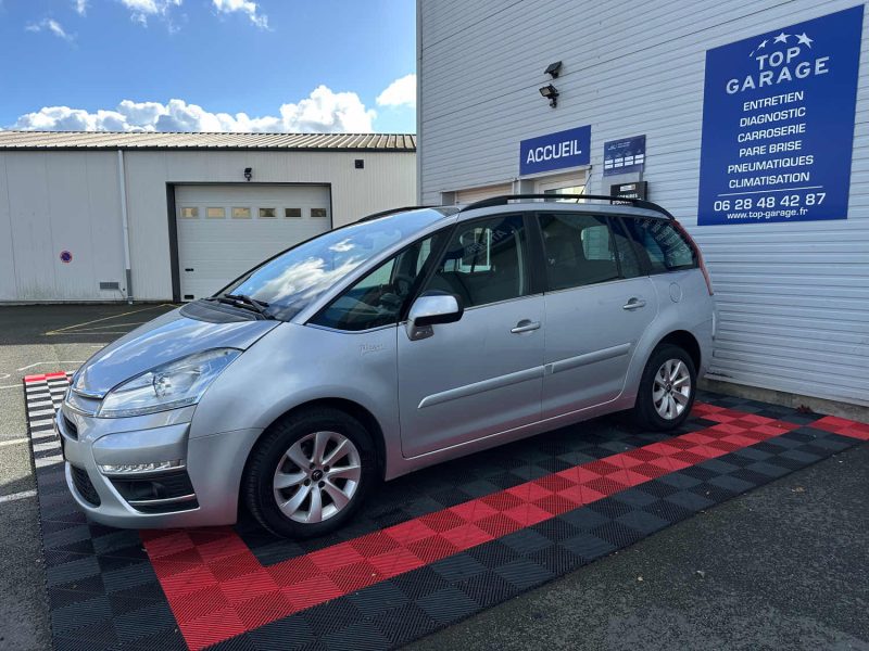 CITROEN C4PICASSO 1.6 E-HDI 110 FAP EXCLUSIVE BMP6 7PL 2012