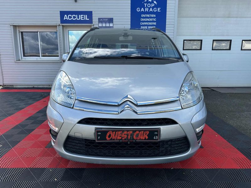 CITROEN C4PICASSO 1.6 E-HDI 110 FAP EXCLUSIVE BMP6 7PL 2012