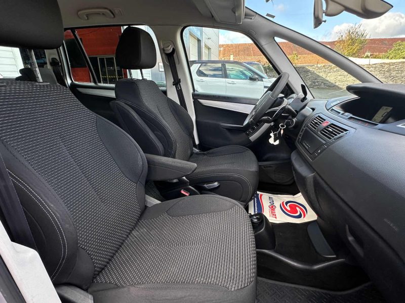 CITROEN C4PICASSO 1.6 E-HDI 110 FAP EXCLUSIVE BMP6 7PL 2012