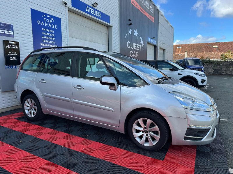 CITROEN C4PICASSO 1.6 E-HDI 110 FAP EXCLUSIVE BMP6 7PL 2012