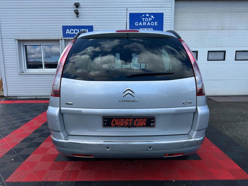 CITROEN C4PICASSO 1.6 E-HDI 110 FAP EXCLUSIVE BMP6 7PL 2012