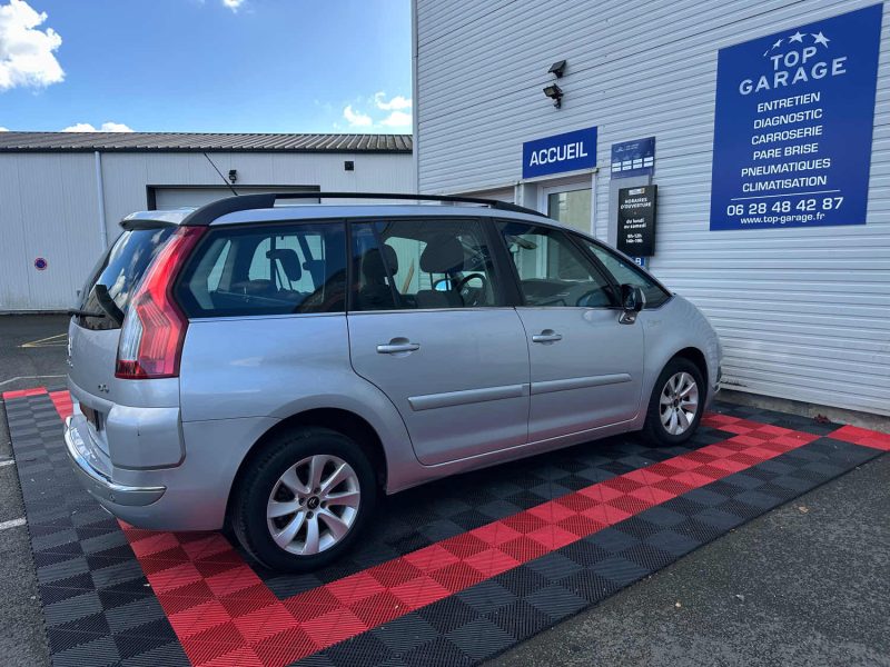 CITROEN C4PICASSO 1.6 E-HDI 110 FAP EXCLUSIVE BMP6 7PL 2012
