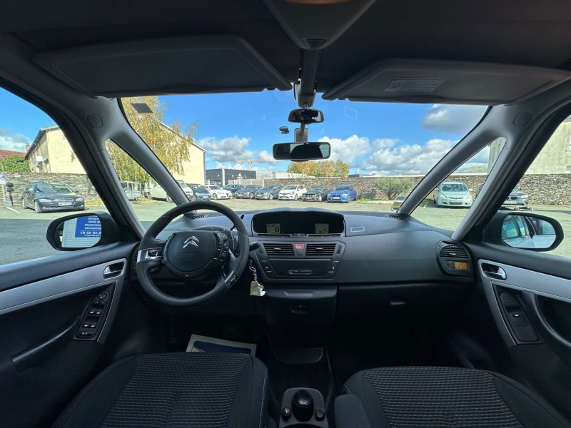 CITROEN C4PICASSO 1.6 E-HDI 110 FAP EXCLUSIVE BMP6 7PL 2012
