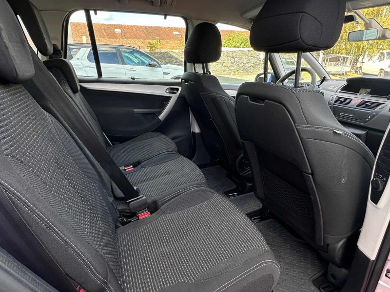 CITROEN C4PICASSO 1.6 E-HDI 110 FAP EXCLUSIVE BMP6 7PL 2012