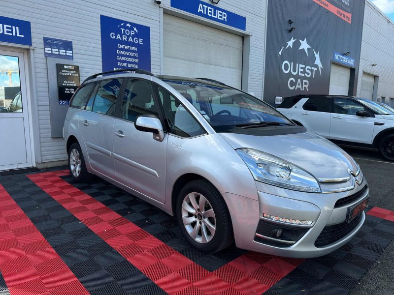 CITROEN C4PICASSO 1.6 E-HDI 110 FAP EXCLUSIVE BMP6 7PL 2012