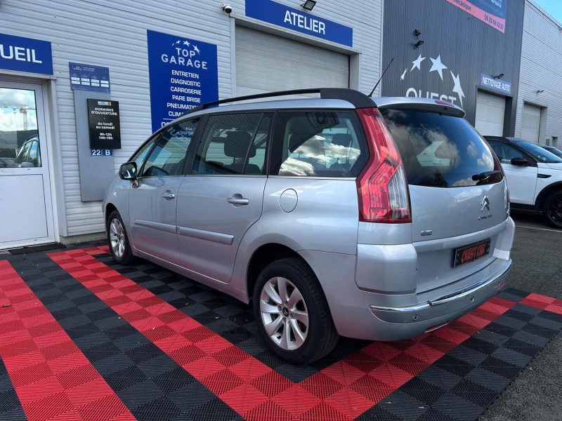 CITROEN C4PICASSO 1.6 E-HDI 110 FAP EXCLUSIVE BMP6 7PL 2012