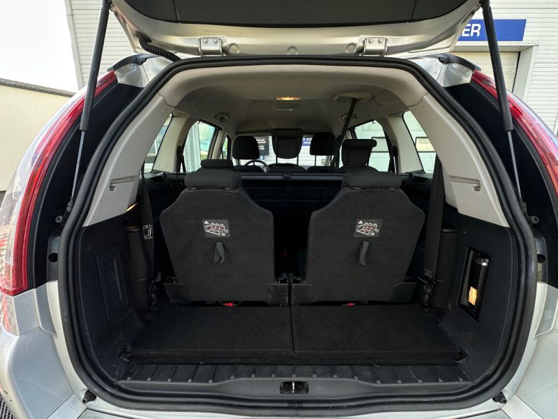CITROEN C4PICASSO 1.6 E-HDI 110 FAP EXCLUSIVE BMP6 7PL 2012