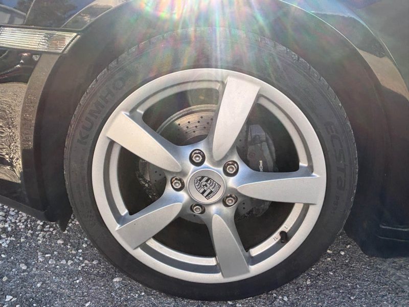 PORSCHE CAYMAN 2.7 2687CM3 245CV  2007