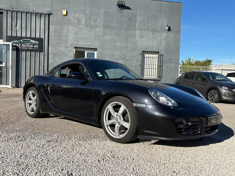 PORSCHE CAYMAN 2.7 2687CM3 245CV  2007