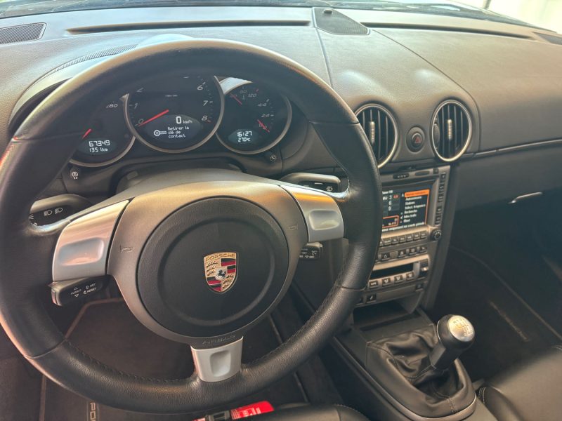 PORSCHE CAYMAN 2.7 2687CM3 245CV  2007